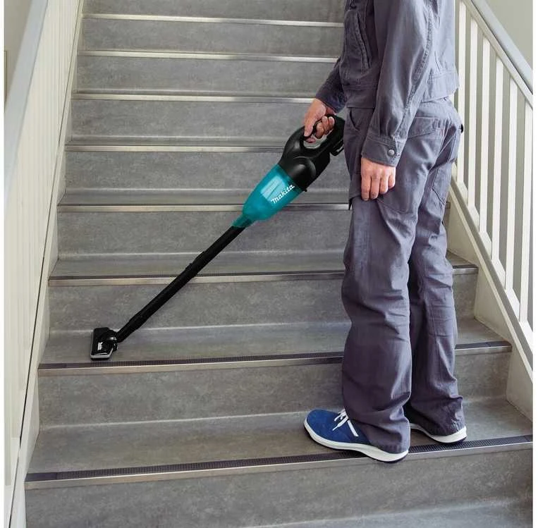Makita DCL180ZB Akumuliatorinis dulkių siurblys 18 V Li-ion, Be akumuliatorių ir kroviklio!