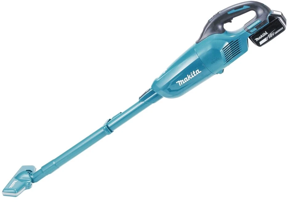 Makita DCL280FZ Akumuliatorinis dulkių siurblys 18 V Li-ion, BL-motor, Be akumuliatorių ir kroviklio!