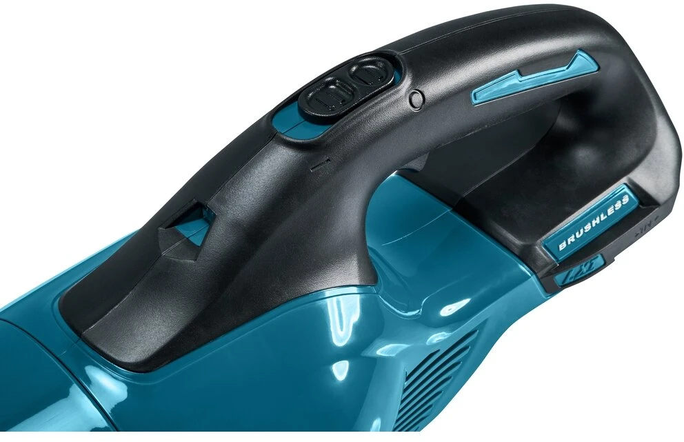 Makita DCL280FZ Akumuliatorinis dulkių siurblys 18 V Li-ion, BL-motor, Be akumuliatorių ir kroviklio!