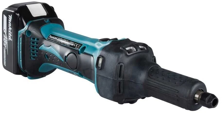 Makita DGD800Z Akumuliatorinis tiesinis šlifuoklis, 18 V, ø 6 mm 26.000 min-1, Be akumuliatorių ir kroviklio!