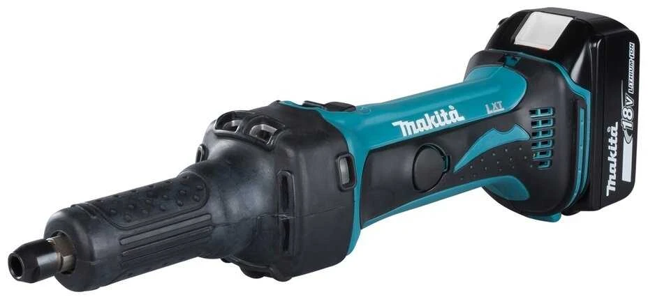 Makita DGD800Z Akumuliatorinis tiesinis šlifuoklis, 18 V, ø 6 mm 26.000 min-1, Be akumuliatorių ir kroviklio!
