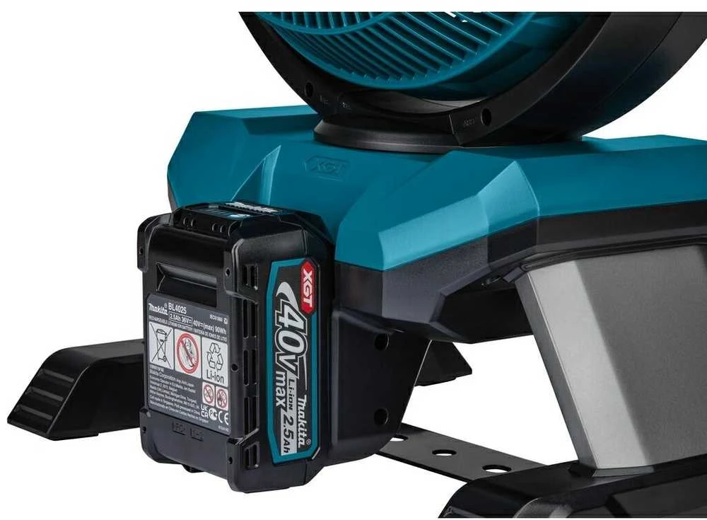 Akumuliatorinis ventiliatorius MAKITA CF002GZ 40V MAX XGT (Pažeista pakuotė)