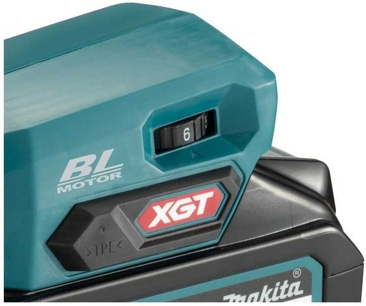 Makita JV001GZ Akumuliatorinis siaurapjūklis XGT 40V, bešepetėlinis variklis, 800-3500min¹, 26mm, "Z" versija - komplektuojamas be akumuliatoriaus ir kroviklio
