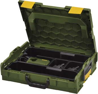 Akumuliatorių ir įkroviklio komplektas PROXXON L-Boxx 10,8V 2x2,6Ah