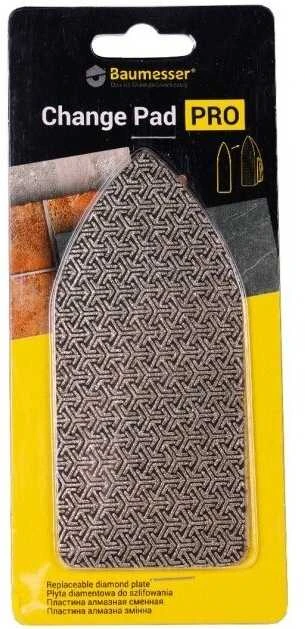 Baumesser Change Pad PRO #60 pakaitinis padas Hand Pad PRO kempinėlei