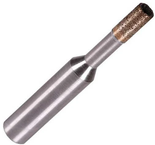 Distar 5mm, 6mm, 35mm, 42mm, 65mm, 60mm, 68mm, 70mm, 86mm, 110mm šlapio gręžimo karūnėlės glazūruotoms, porcelianinėms plytelėms, stiklui Ultra Clean, Karūnėlės skersmuo: 6 mm