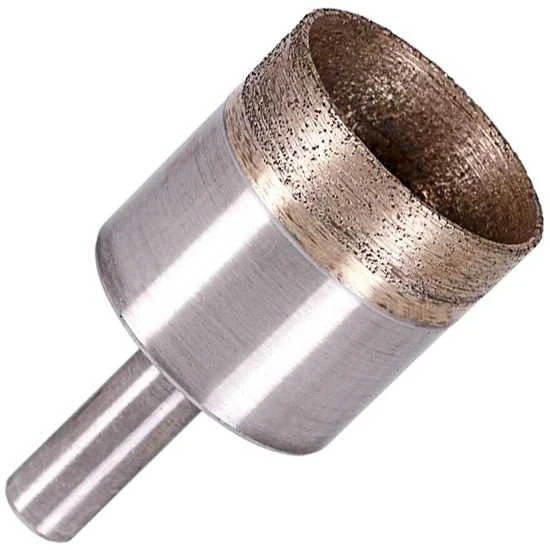Distar 5mm, 6mm, 35mm, 42mm, 65mm, 60mm, 68mm, 70mm, 86mm, 110mm šlapio gręžimo karūnėlės glazūruotoms, porcelianinėms plytelėms, stiklui Ultra Clean, Karūnėlės skersmuo: 70 mm