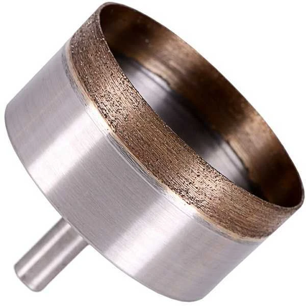 Distar 5mm, 6mm, 35mm, 42mm, 65mm, 60mm, 68mm, 70mm, 86mm, 110mm šlapio gręžimo karūnėlės glazūruotoms, porcelianinėms plytelėms, stiklui Ultra Clean, Karūnėlės skersmuo: 35 mm