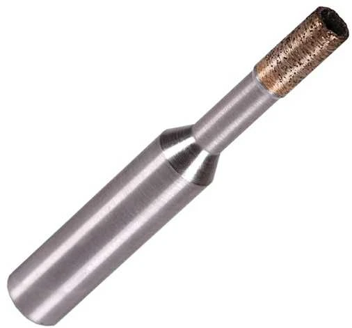 Distar 5mm, 6mm, 35mm, 42mm, 65mm, 60mm, 68mm, 70mm, 86mm, 110mm šlapio gręžimo karūnėlės glazūruotoms, porcelianinėms plytelėms, stiklui Ultra Clean, Karūnėlės skersmuo: 70 mm