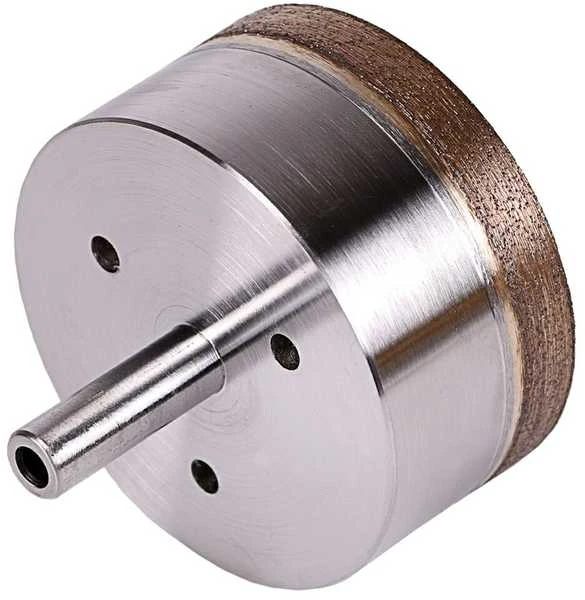 Distar 5mm, 6mm, 35mm, 42mm, 65mm, 60mm, 68mm, 70mm, 86mm, 110mm šlapio gręžimo karūnėlės glazūruotoms, porcelianinėms plytelėms, stiklui Ultra Clean, Karūnėlės skersmuo: 70 mm