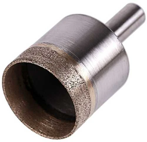 Distar 5mm, 6mm, 35mm, 42mm, 65mm, 60mm, 68mm, 70mm, 86mm, 110mm šlapio gręžimo karūnėlės glazūruotoms, porcelianinėms plytelėms, stiklui Ultra Clean, Karūnėlės skersmuo: 70 mm