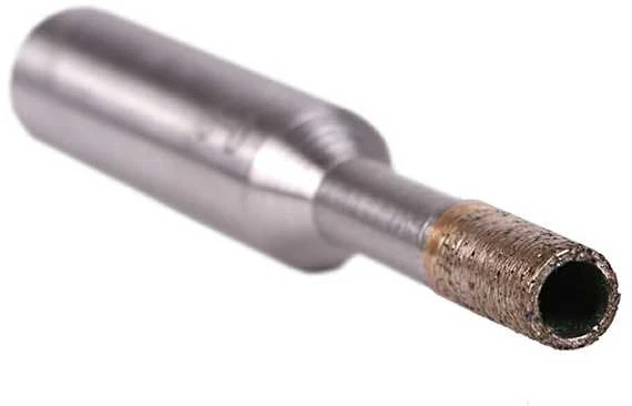 Distar 5mm, 6mm, 35mm, 42mm, 65mm, 60mm, 68mm, 70mm, 86mm, 110mm šlapio gręžimo karūnėlės glazūruotoms, porcelianinėms plytelėms, stiklui Ultra Clean, Karūnėlės skersmuo: 70 mm