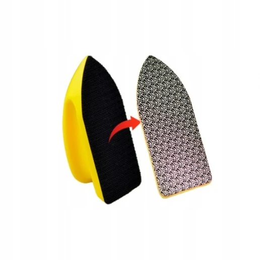 Baumesser Šlifavimo padas su velcro Hand-pad SENDI #200