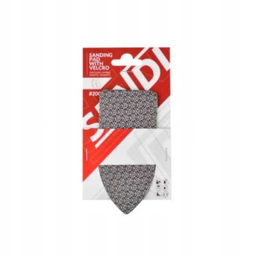 Baumesser Šlifavimo padas su velcro Hand-pad SENDI #200
