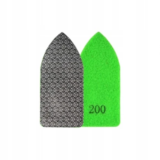 Baumesser Šlifavimo padas su velcro Hand-pad SENDI #200