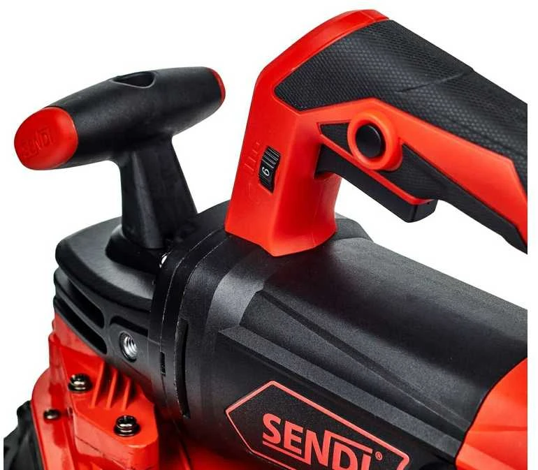 Betono ir klijų šlifuoklis SENDI TRIPPLE GS 2450W galios