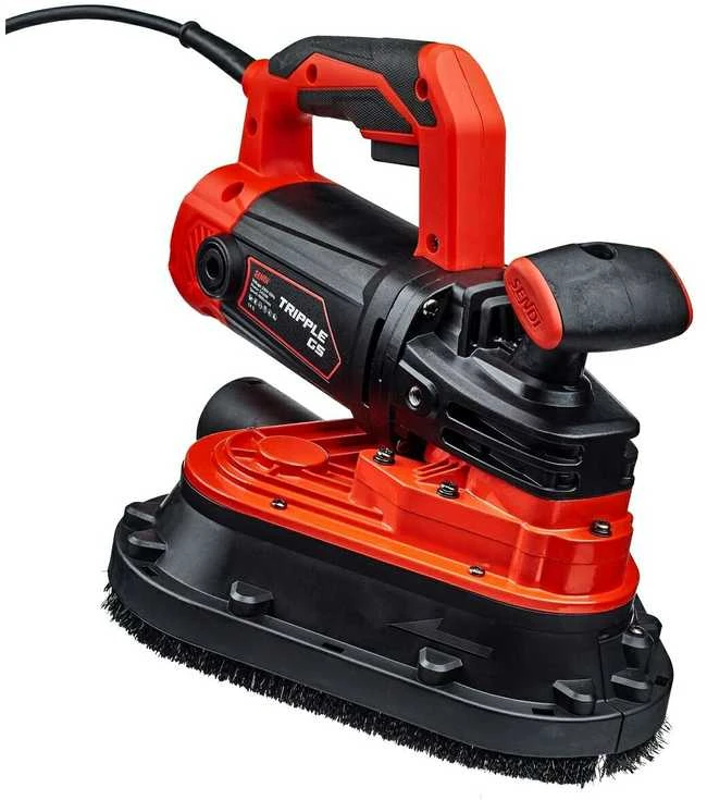 Betono ir klijų šlifuoklis SENDI TRIPPLE GS 2450W galios