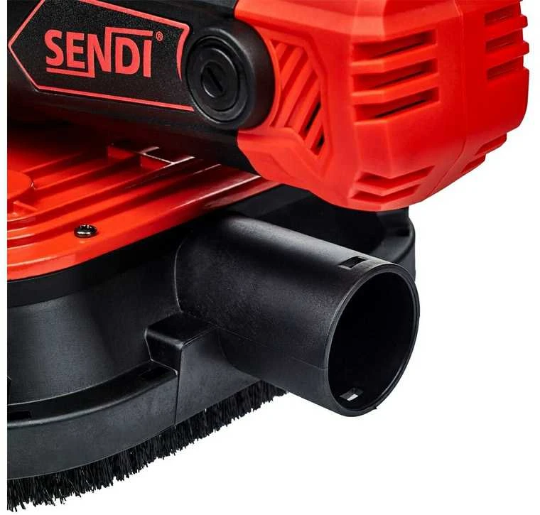 Betono ir klijų šlifuoklis SENDI TRIPPLE GS 2450W galios