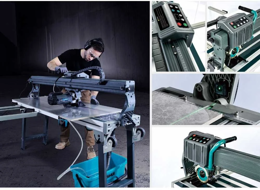 BIHUI automatinės multifunkcinės plytelių pjovimo staklės 1200mm