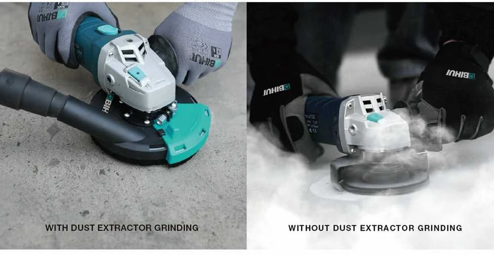 BIHUI GRINDING DUST EXTRACTOR Šlifavimo dulkių surinkėjas adapteris