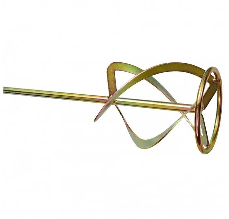 Bihui Mikserio antgalis su 2 spiralėm Ø140 mm x 600mm M14 Big Spiral