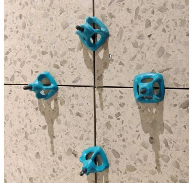 BIHUI Tornado Spin level lyginimo sistema, 1mm apatinė dalis 100 vnt