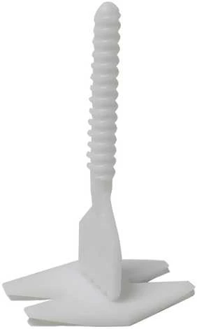 BIHUI Tornado Spin level lyginimo sistema, 1mm apatinė dalis 100 vnt