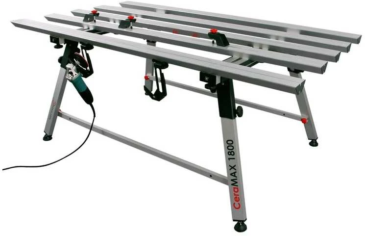 Distar CeraMAX 1800 plytelių meistro darbo stalas dideliam formatui, Mechanic
