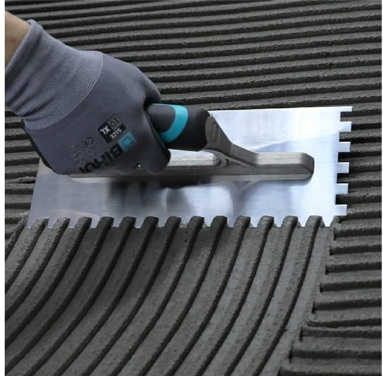 Dantyta glaistyklė 12x12x12mm dantukai, 280x120mm BIHUI