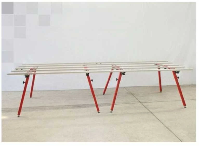 Darbo stalas didelio formato plytelėms Table-One 115 x 180 cm, Montolit 300-20