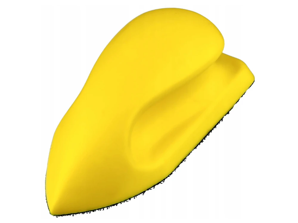 Deimantinė plytelių šlifavimo ir poliravimo kaladėlė su velcro HAND-PAD, SENDI