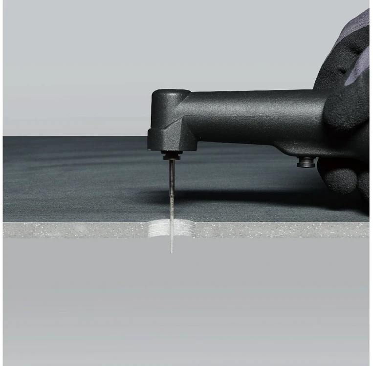 Deimantiniai grąžteliai / adatos/ frezos graveriui 1.2 mm, 1.5 mm, BIHUI AGMGS, Karūnėlės skersmuo: 1.2 mm