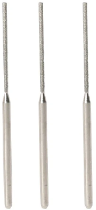 Deimantiniai grąžteliai / adatos/ frezos graveriui 1.2 mm, 1.5 mm, BIHUI AGMGS, Karūnėlės skersmuo: 1.2 mm