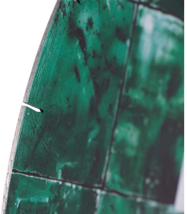 Deimantinis diskas terasinėms plytelėms, klinkeriui 350 x 25,4 mm CeraForce, Distar
