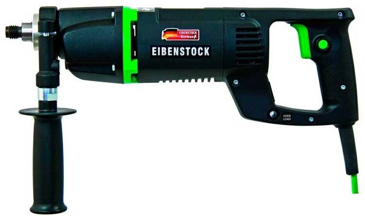 Eibenstock EHD 1500 deimantinis gręžtuvas, šoninis vaizdas