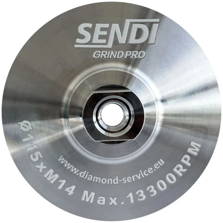 Deimantinis žiedlapinis šlifavimo diskas plytelėms GRIND PRO, SENDI, Ø115mm #60