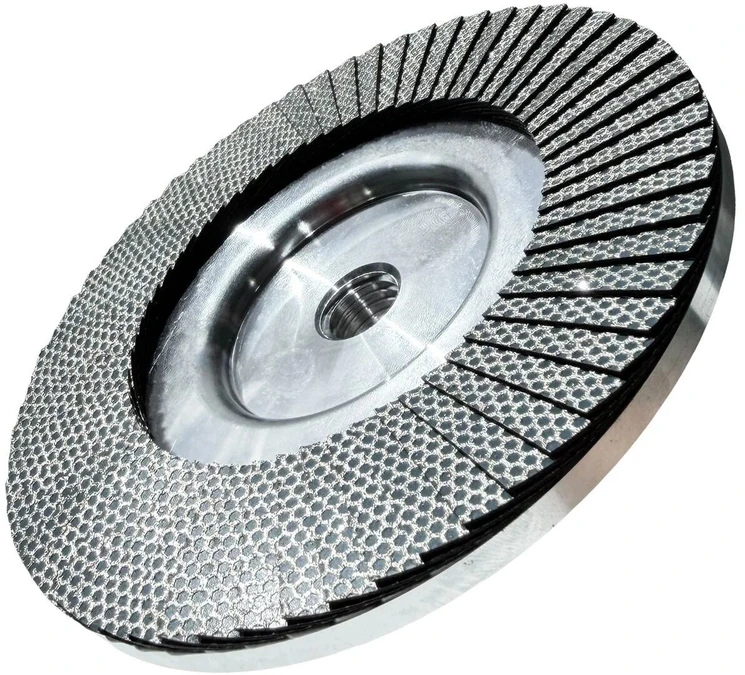 Deimantinis žiedlapinis šlifavimo diskas plytelėms GRIND PRO, SENDI, Ø115mm #60