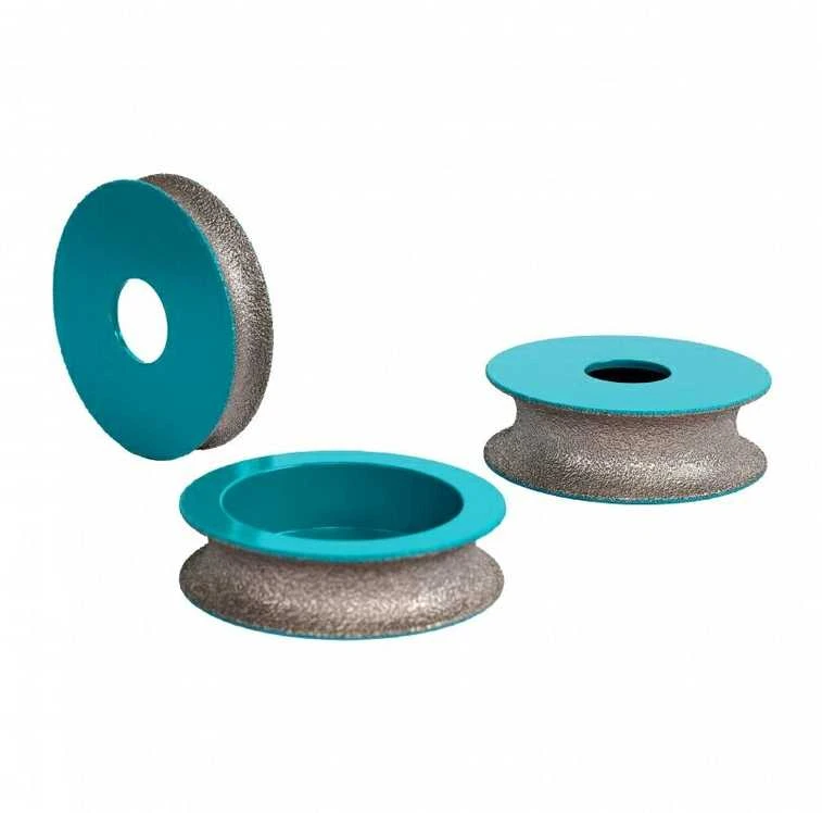 Diskas plytelių kraštų užapvalinimui BIHUI BULLNOSE Ø75mm, storis 15mm, #50