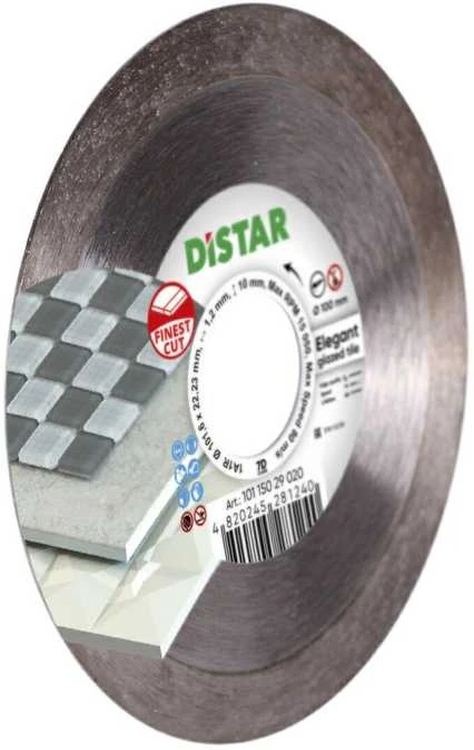 DISTAR ø100 ELEGANT švaraus pjovimo diskas plytelėms
