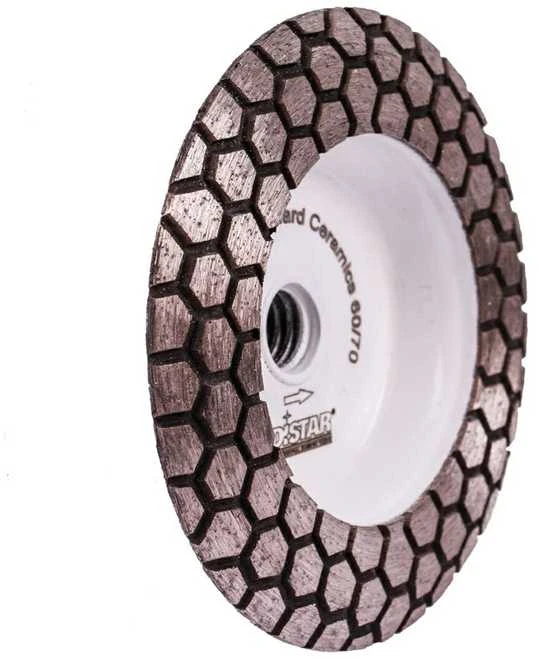 DISTAR 100 HARD CERAMICS Deimantinis plytelių šlifavimo diskas