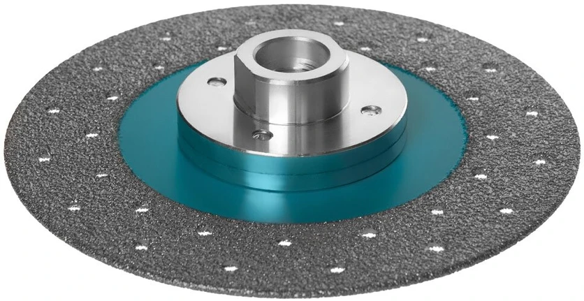 Distar 125 mm deimantinis plytelių pjovimo ir šlifavimo ir diskas Bihui, DCWMM5