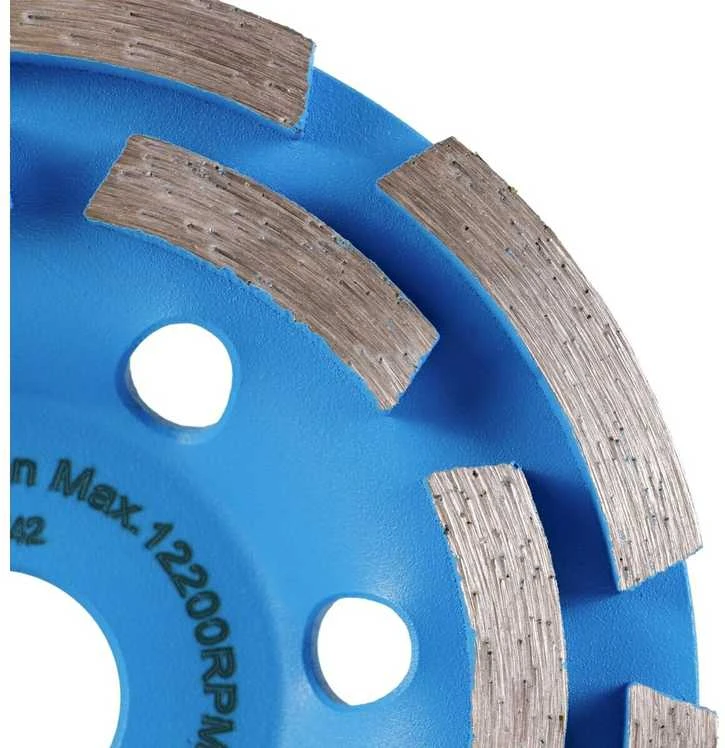 Distar 125MM BAUMESSER DGS-S BETON Betono šlifavimo diskas