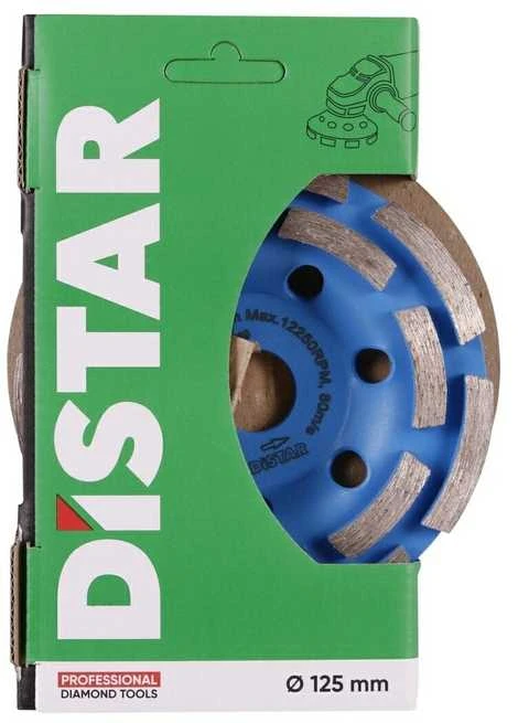 Distar 125MM BAUMESSER DGS-S BETON Betono šlifavimo diskas