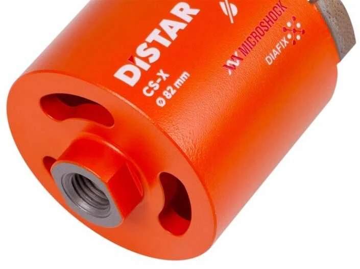 82MM Distar CS-X M16 deimantinis grąžtas rozetėms
