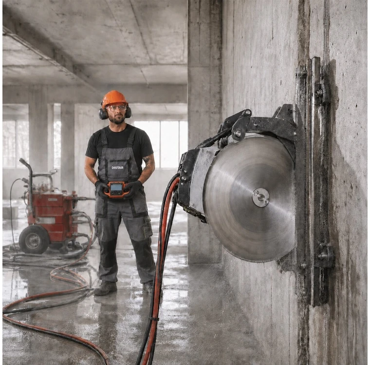 Distar 900 mm x 60 mm RS-X CLW deimantinis diskas armuotam betonui