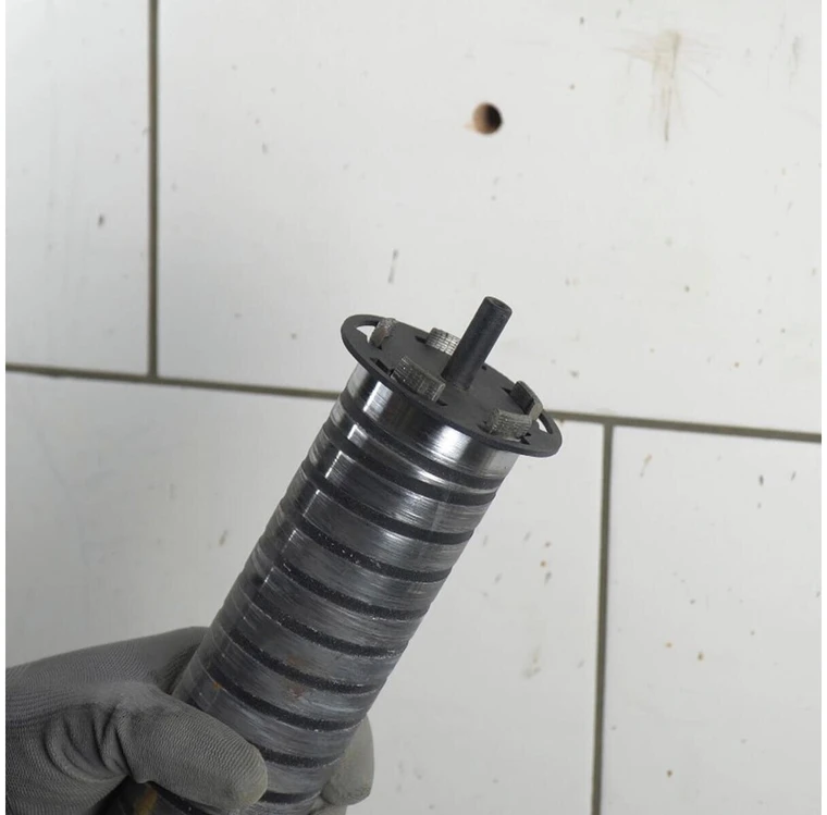Distar Centravimo įtaisas RS-TX ir Concrete X karūnoms Mechanic Centrator, Karūnos skersmuo, mm: 152 mm