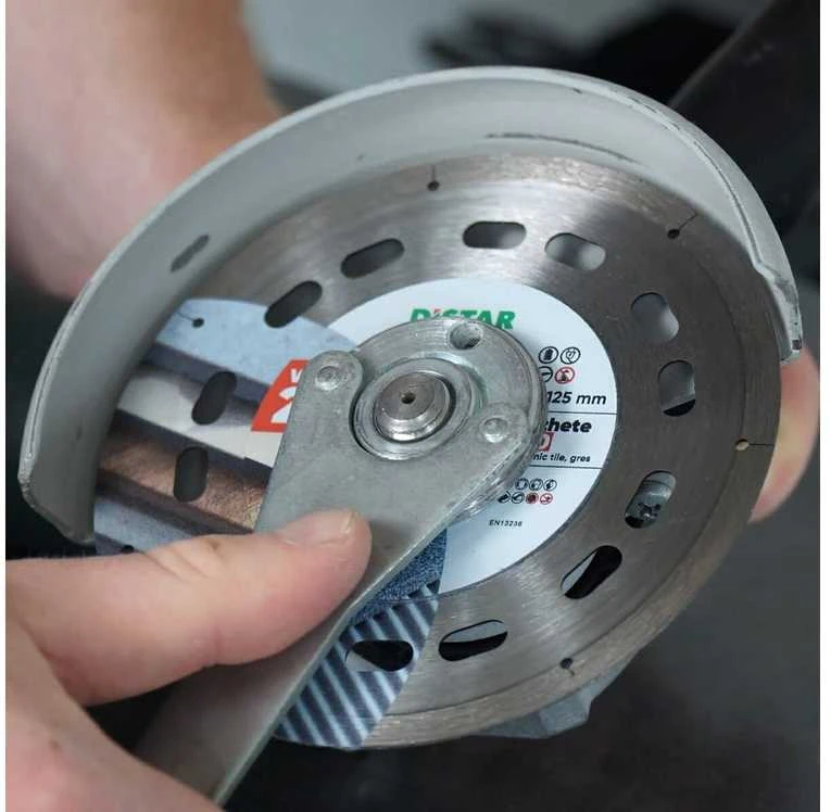 DISTAR ESTHETE 2.0 švaraus pjovimo diskas plytelėms 125mm