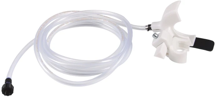Distar gaubtas „Cover“, graveriams LWB / LHW Proxxon, su vandens tiekimo sistema