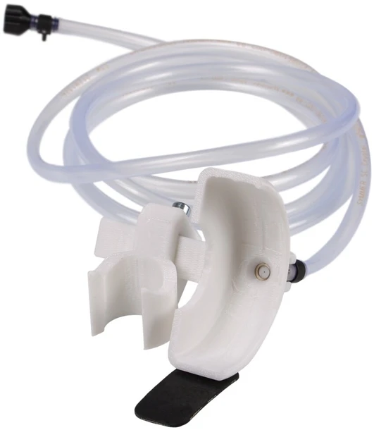 Distar gaubtas „Cover“, graveriams LWB / LHW Proxxon, su vandens tiekimo sistema