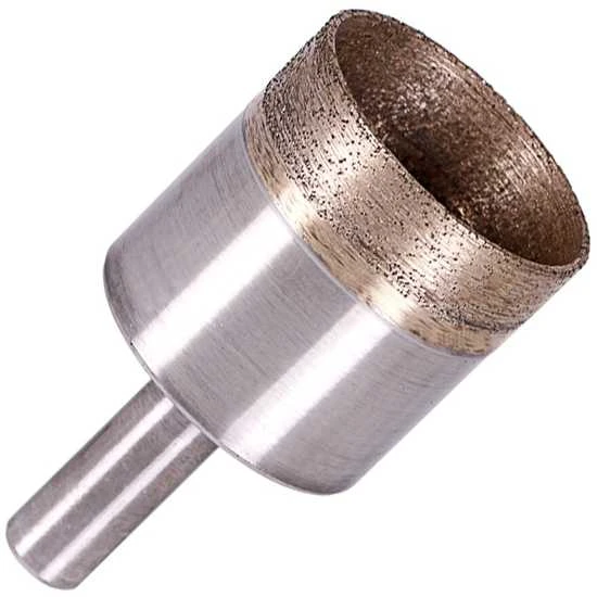 Makita Grąžtas stiklui, 4x51mm, su tiesiu apvaliu koteliu. D-78411